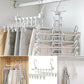 Space Saver Magic Hanging Clothes Hanger Rack - RB.