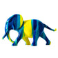 Resin Elephant Luxury Sculptures - RB.