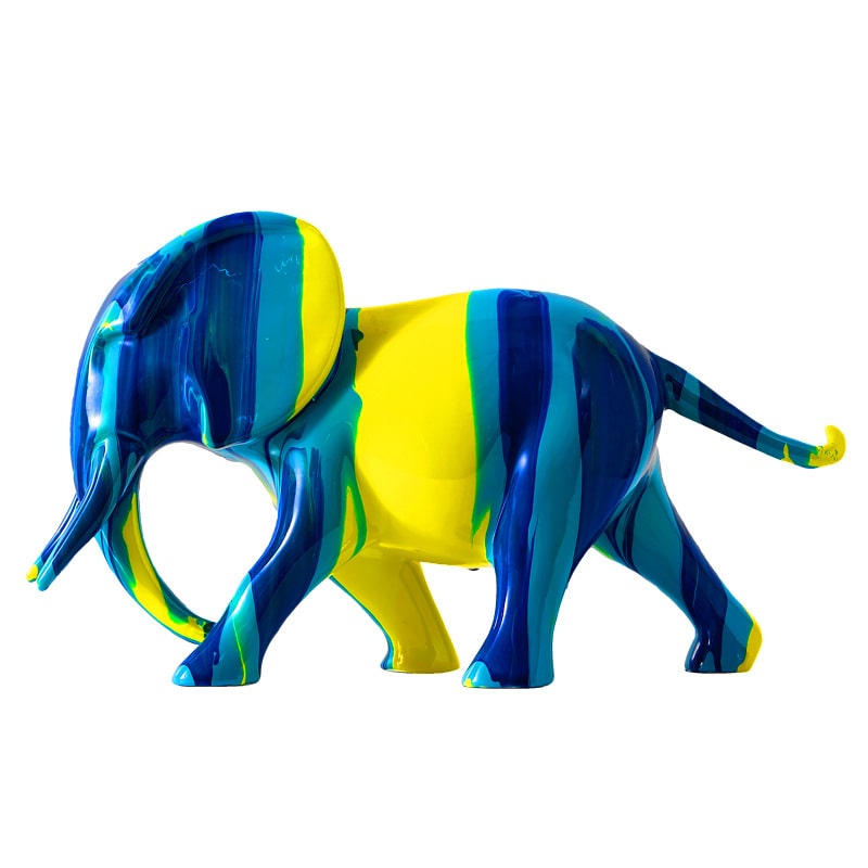Resin Elephant Luxury Sculptures - RB.