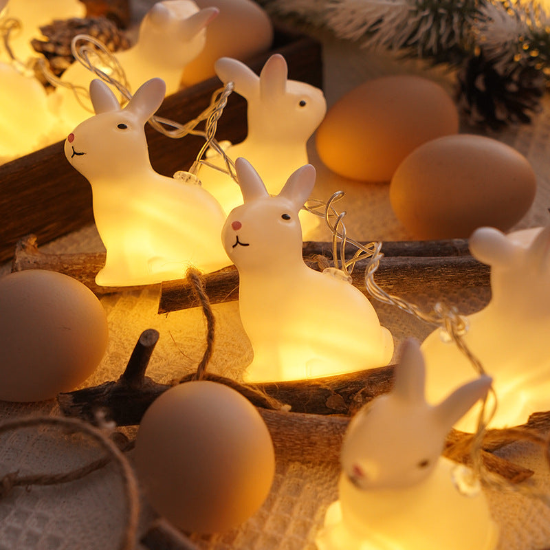 Easter Plastic Egg Lamp - RB.