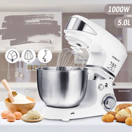 Multifunctional Automatic Dough Kneading Machine - RB.
