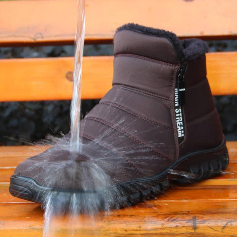 Get Unisex Waterproof Winter Boots Plus Size - RB.