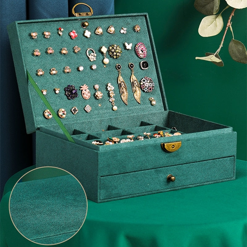 Velvet Jewelry Box - RB.