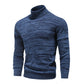 Turtleneck Pullover Knitted Cotton Sweaters - RB.