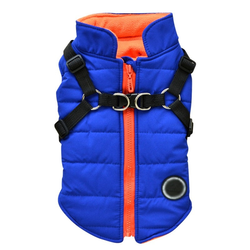 Waterproof Dog Harness Jacket - RB.
