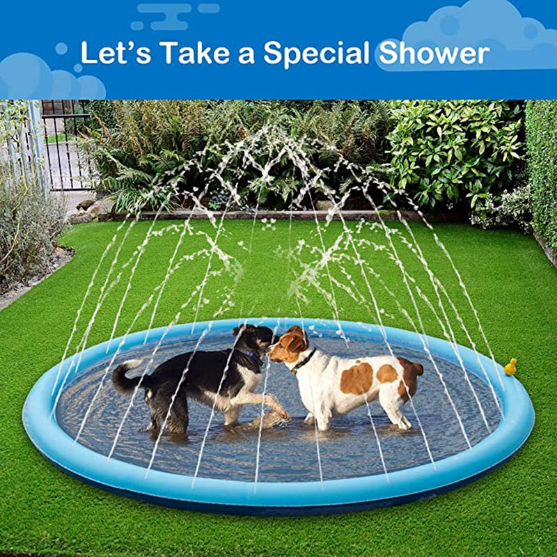 Splash Sprinkler Pad for Dogs - RB.