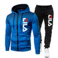 Two Piece Hoodie Trouser Warm Jogging Suits - RB.