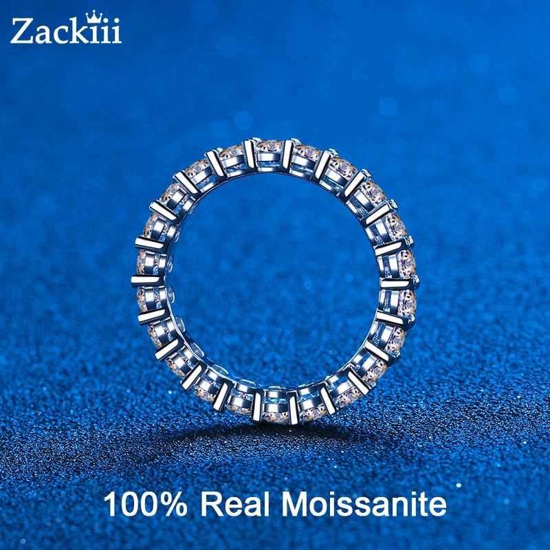 Moissanite Engagement Ring - RB.