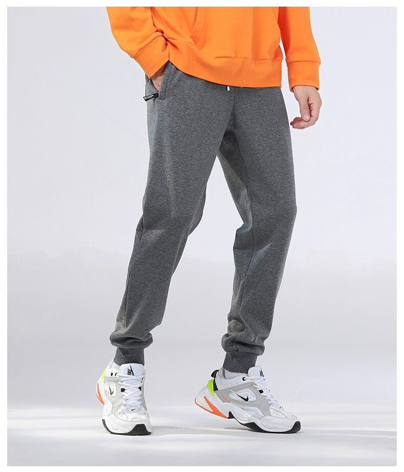 Lambs Wool Thick Casual Thermal Sweatpants - RB.