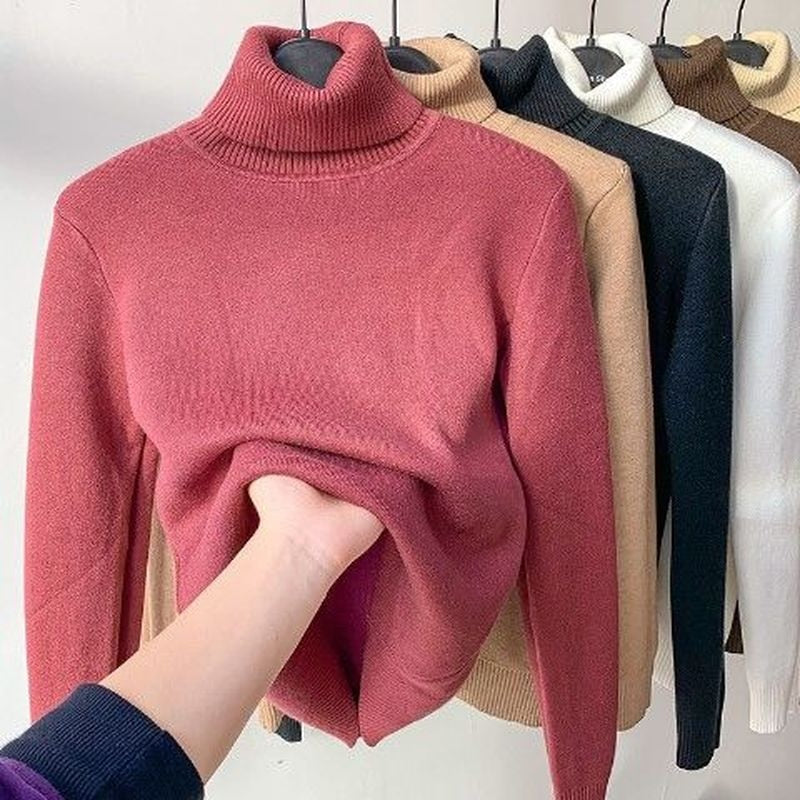 Winter Turtleneck Sweater - RB.