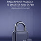 SmartLock® Fingerprint Padlock - RB.