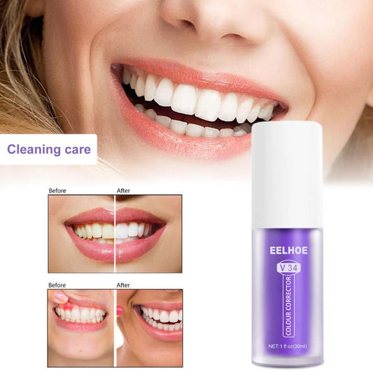 The EELHOE™ Teeth Stain Removing Toothpaste - RB.