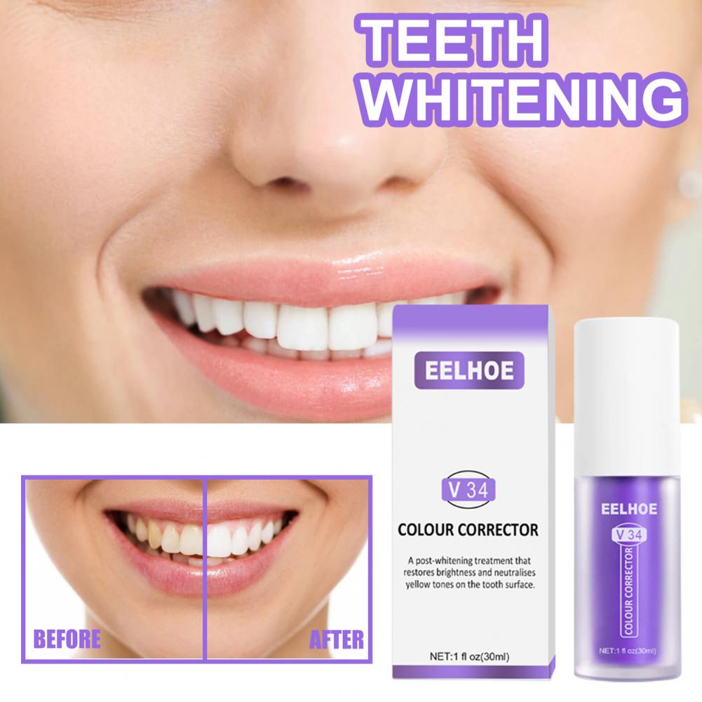 The EELHOE™ Teeth Stain Removing Toothpaste - RB.
